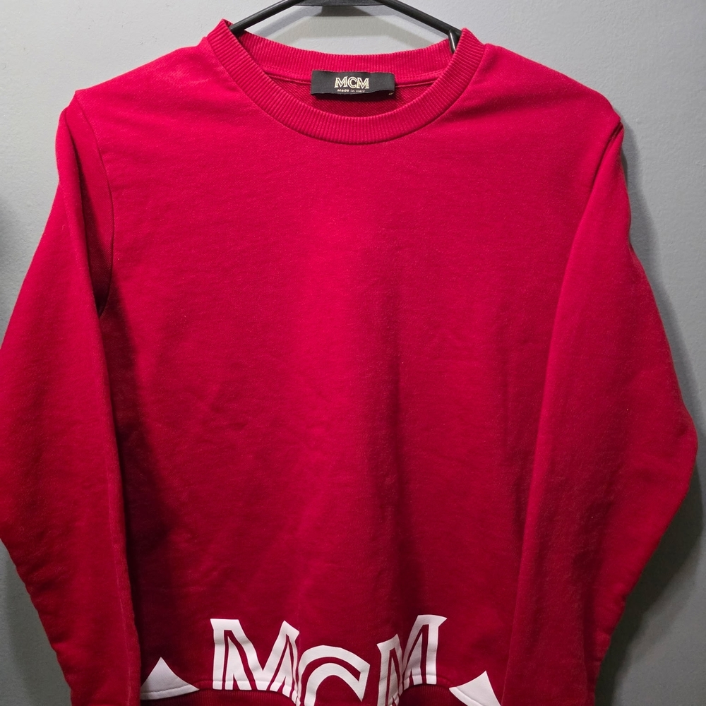 MCM Vibrant Red Cotton Top